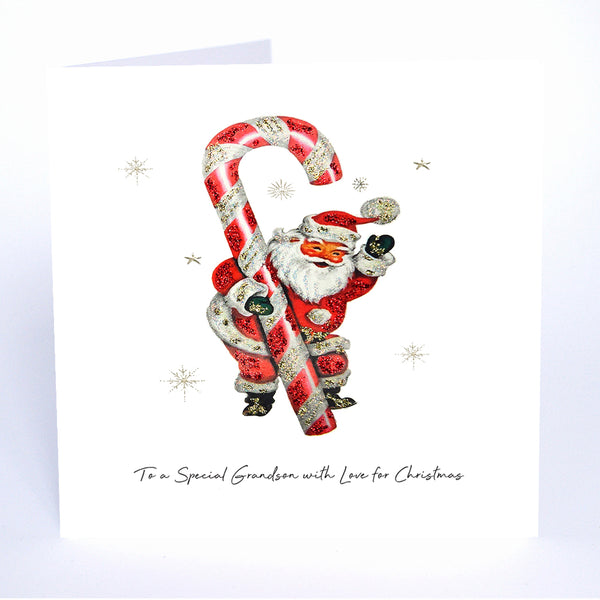 To a Special Grandson with Love for Christmas