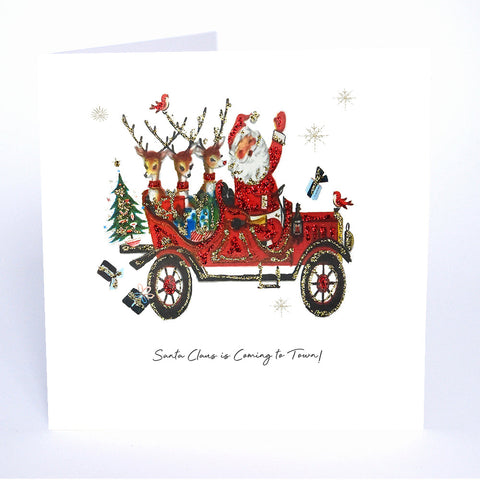 Santa Claus Is Coming To Town!