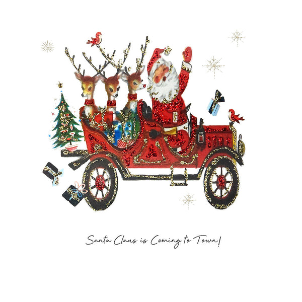 Santa Claus Is Coming To Town!
