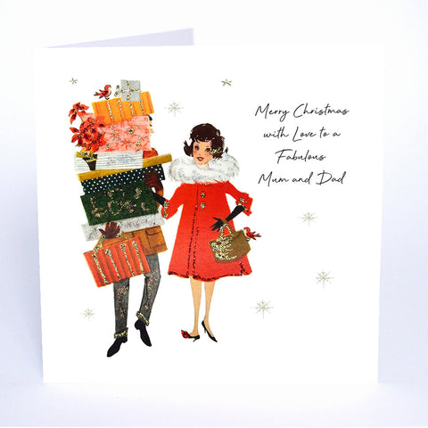 To a Fabulous Mum & Dad (Options Available)