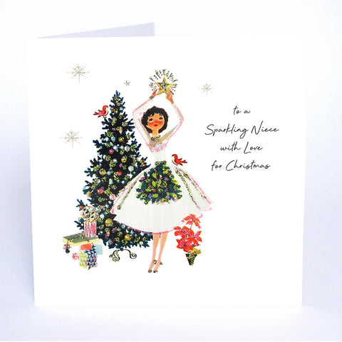 To a Sparkling Niece