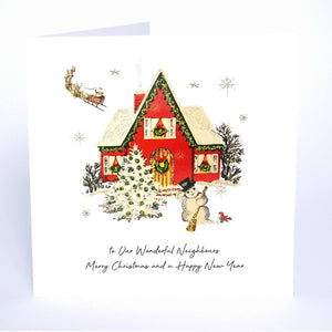 To Our Wonderful Neighbours