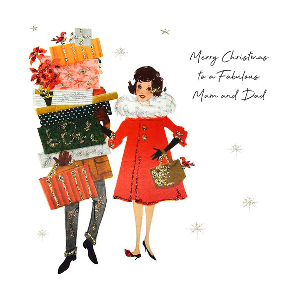 To a Fabulous Mum & Dad (Options Available)