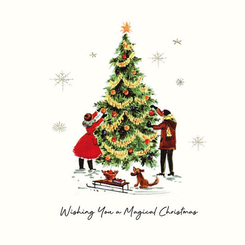 Wishing You a Magical Christmas