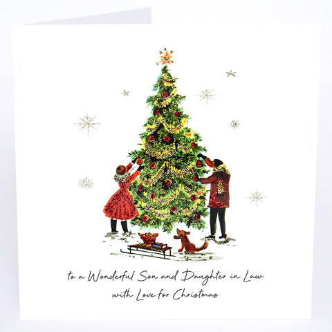 To a Wonderful Son And Daughter In Law