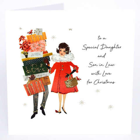 To a Special Daughter And Son In Law