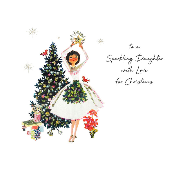 To a Sparkling Daughter