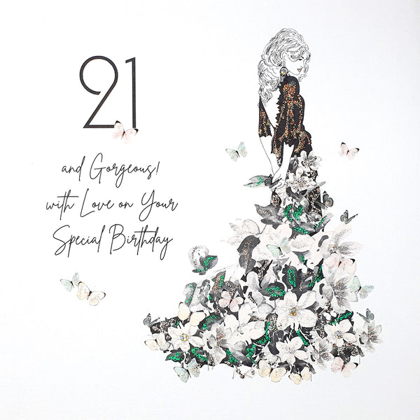 21 and Gorgeous! With Love on Your Special Birthday