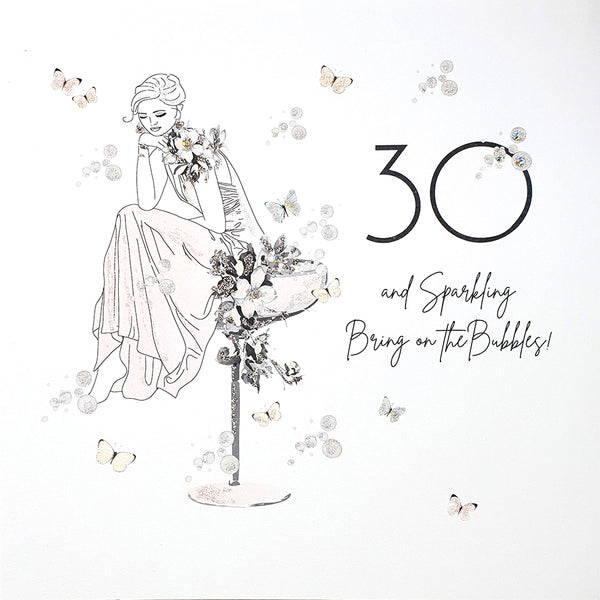 30 and Sparkling, Bring on the Bubbles!