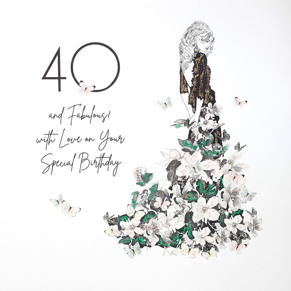 40 and Fabulous! With Love on Your Special Birthday