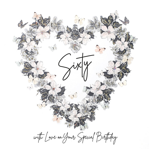 Sixty with Love on Your Special Birthday