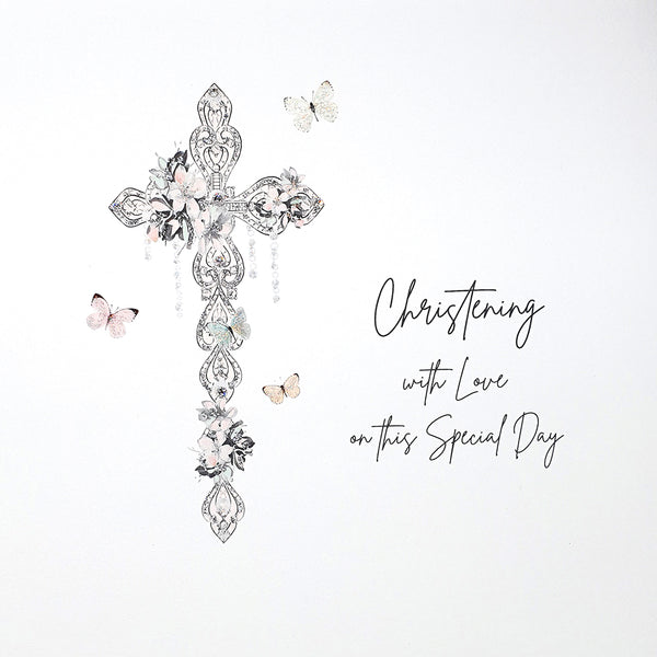 Christening with Love on this Special Day