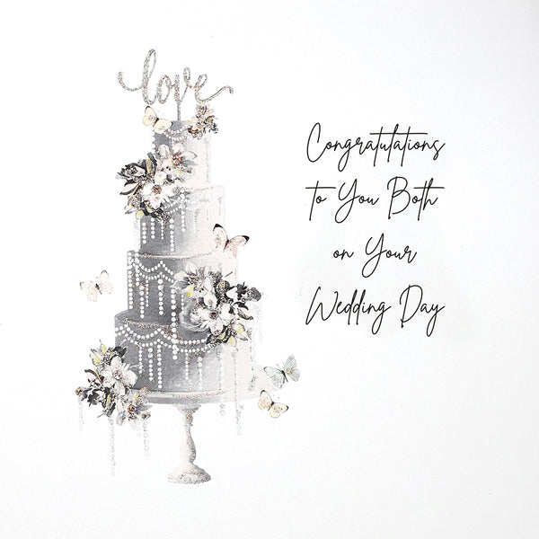 Congratulations to you Both on Your Wedding Day