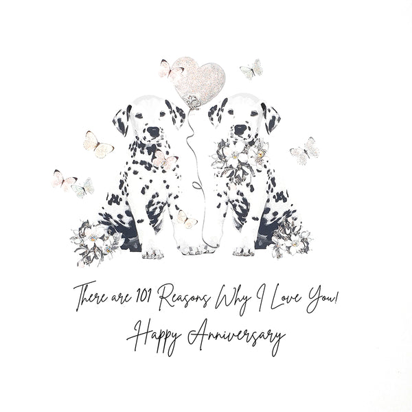 There are 101 Reasons Why I Love You! Happy Anniversary