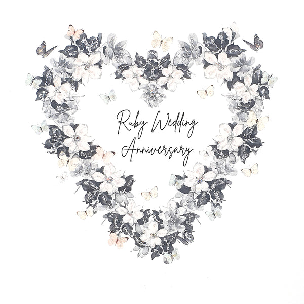 Ruby Wedding Anniversary