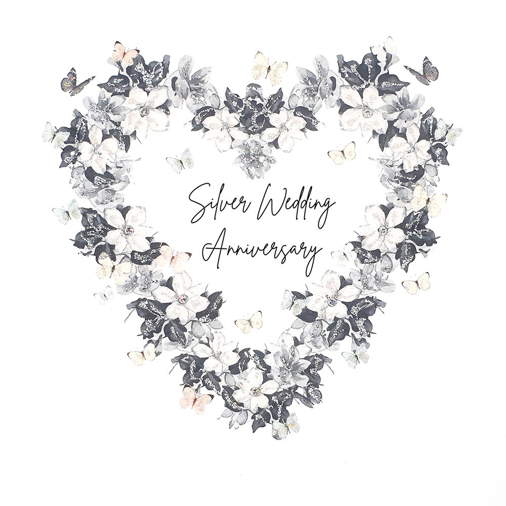 Silver / Pearl Wedding Anniversary