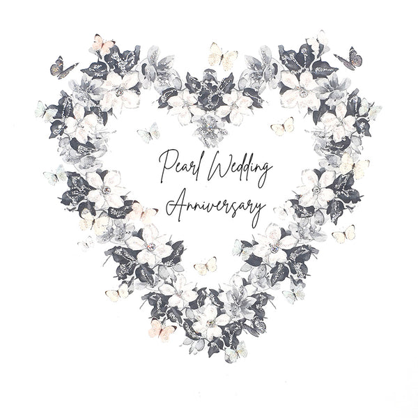 Silver / Pearl Wedding Anniversary