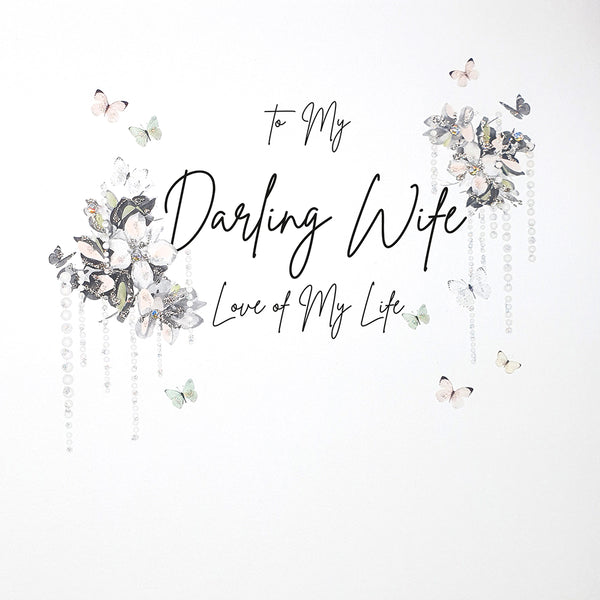 To My Darling Wife, Love of My Life