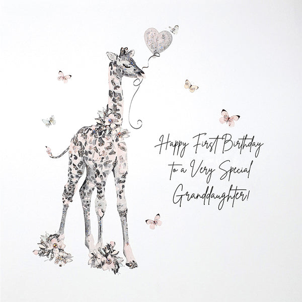 Happy First Birthday to a Very Special Granddaughter!