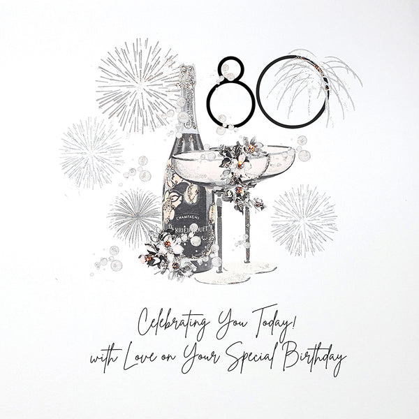 80 Celebrating You Today! With Love on Your Special Birthday