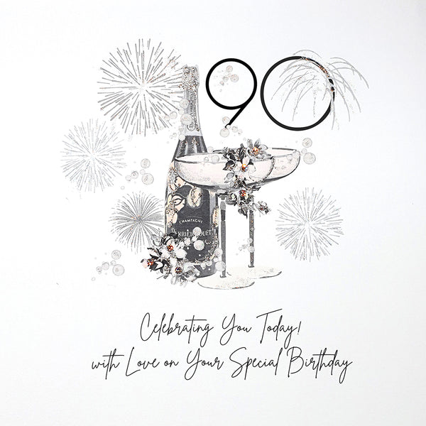 90 Celebrating You Today! With Love on Your Special Birthday