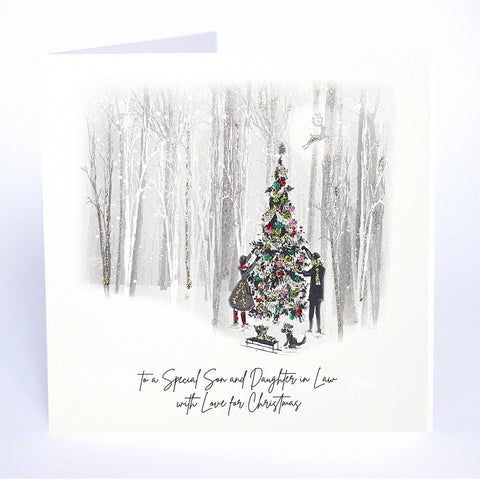 To a Special Son and Daughter in Law