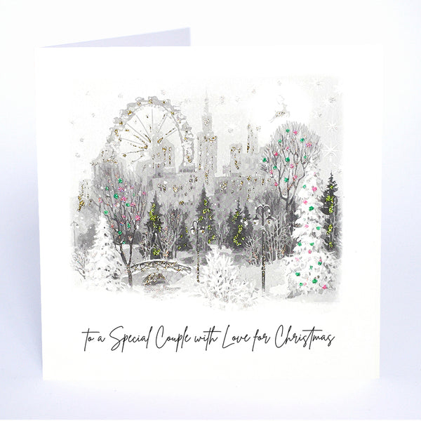 To a Special Couple, with Love for Christmas
