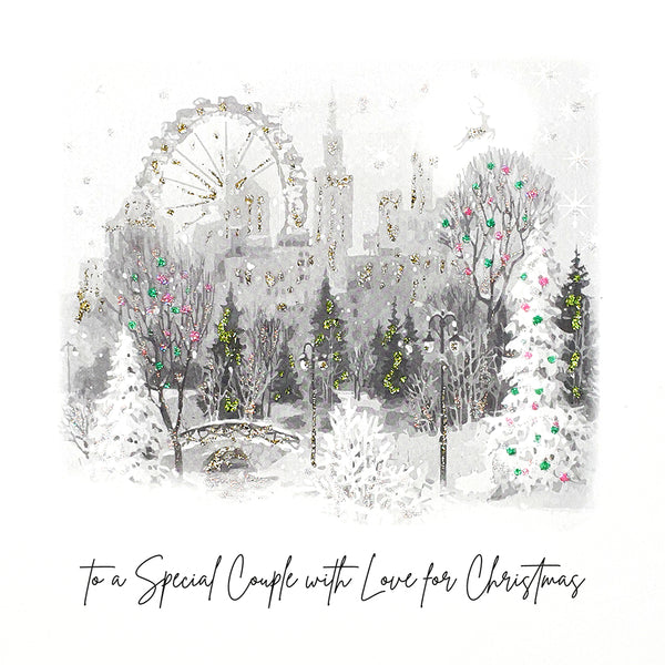 To a Special Couple, with Love for Christmas