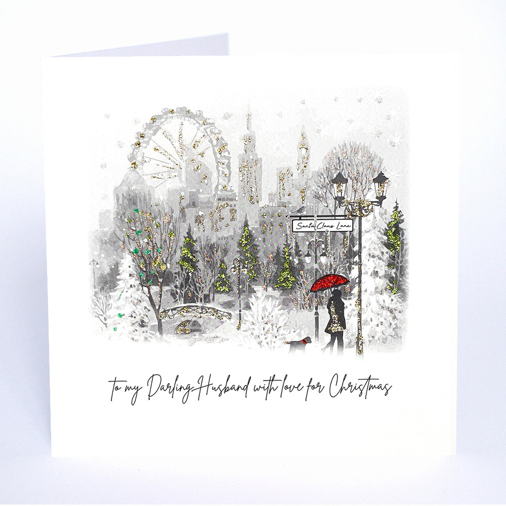 To My Darling Husband, with Love for Christmas