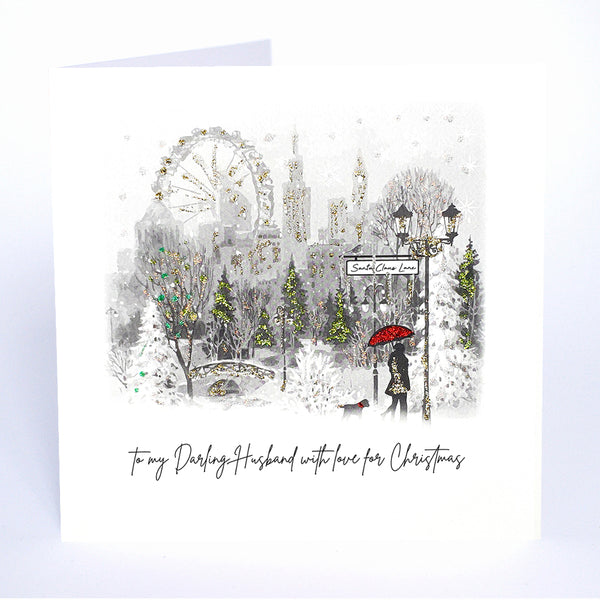 To My Darling Husband, with Love for Christmas