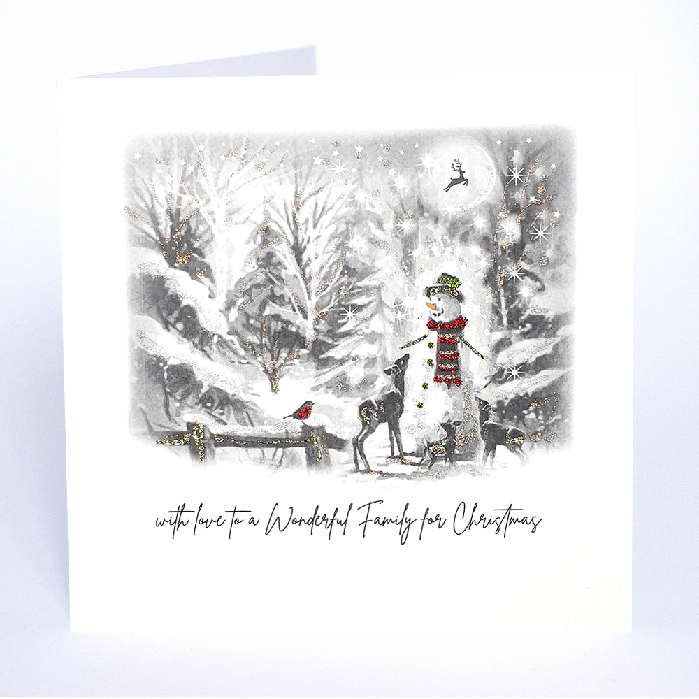To a Wonderful Family
