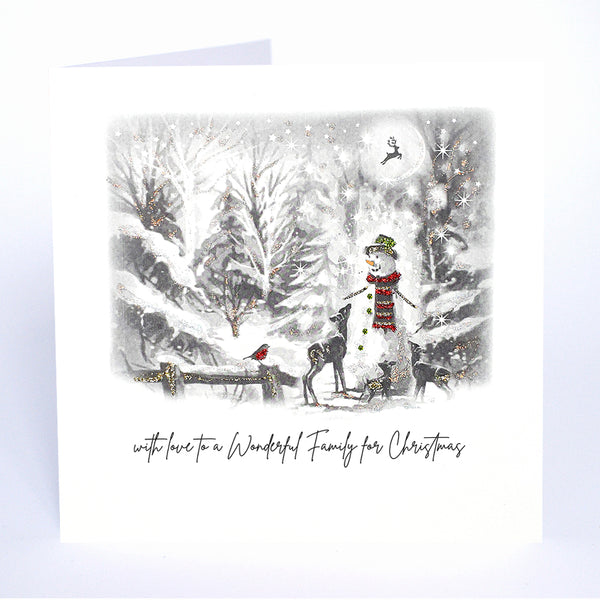 To a Wonderful Family