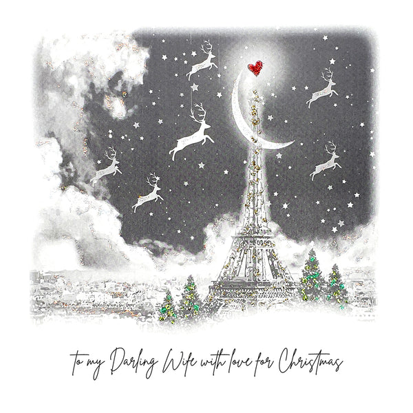 To My Darling Wife, with Love for Chrstmas