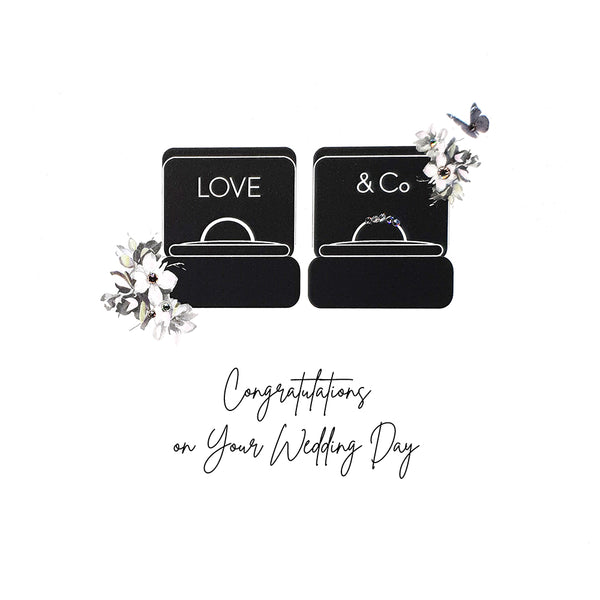 Congratulations on Your Wedding Day (Rings)