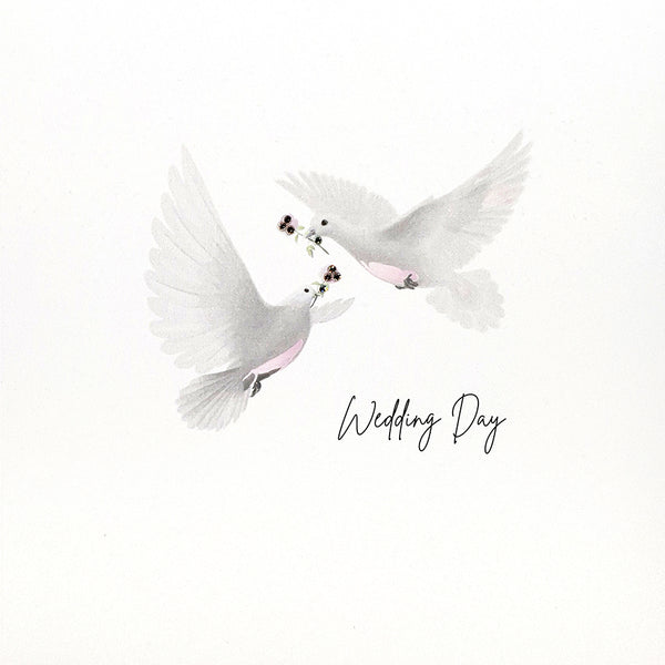 Wedding Day (Doves)