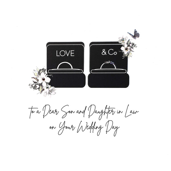 To a Dear Son & Daughter in Law on your Wedding Day