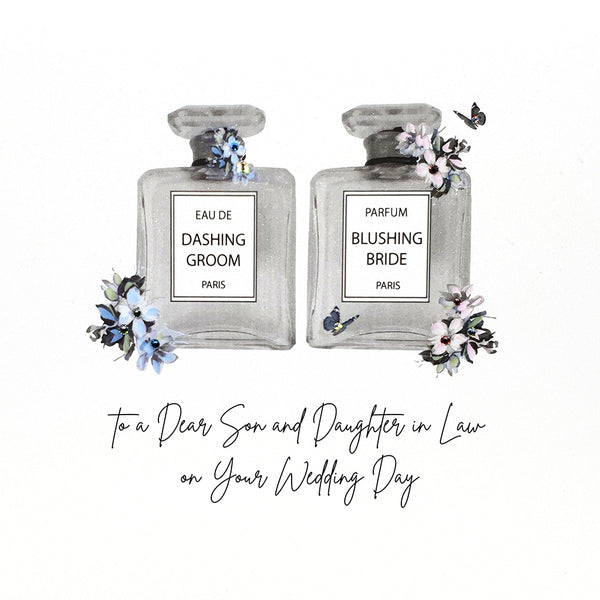 To a Dear Son & Daughter in Law on your Wedding Day