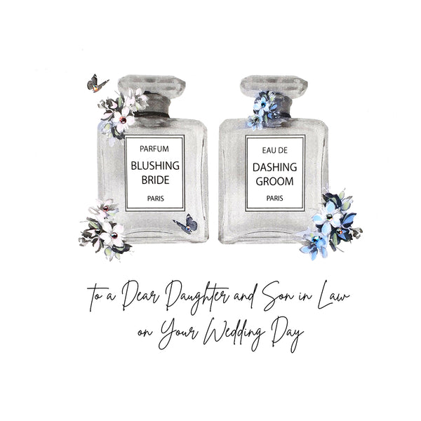 To a Dear Daughter & Son in Law on your Wedding Day