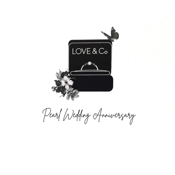 Pearl Wedding Anniversary (Ring)