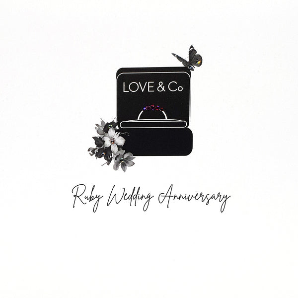 Ruby Wedding Anniversary (Ring)
