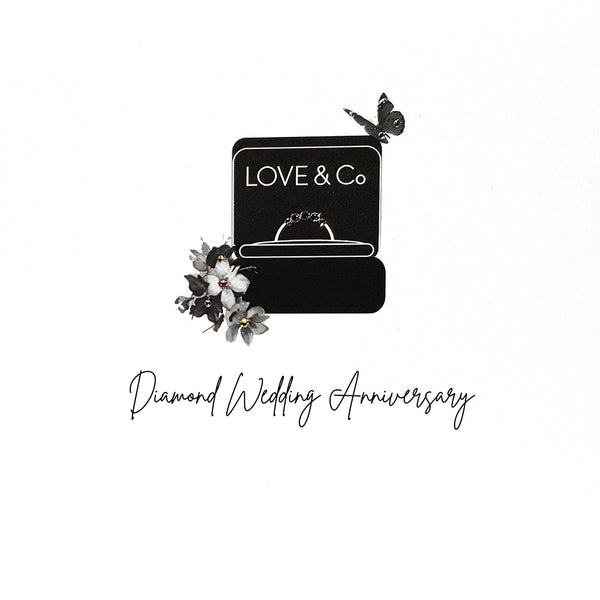 Diamond Wedding Anniversary (Ring)