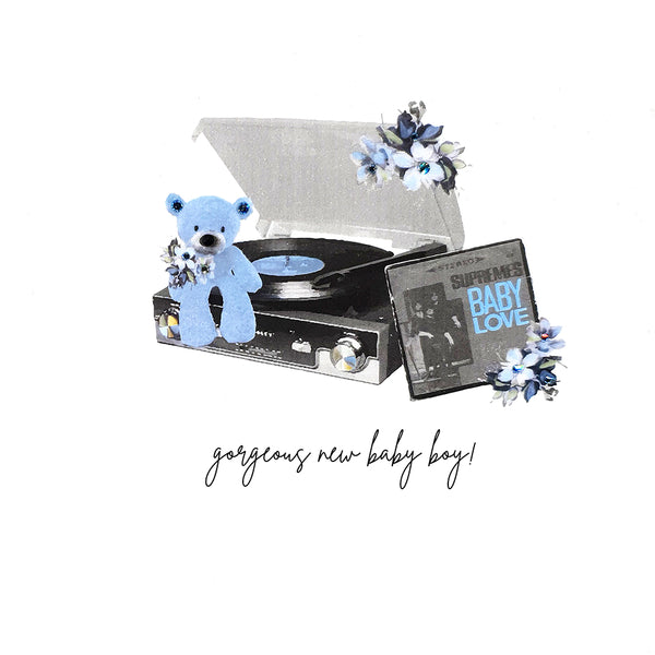 Gorgeous New Baby Boy (Record)