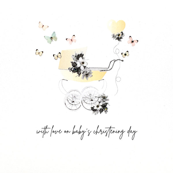 With Love on Baby's Christening Day