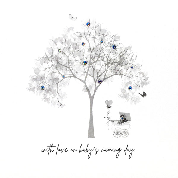 With Love on Baby's Naming Day (Tree)