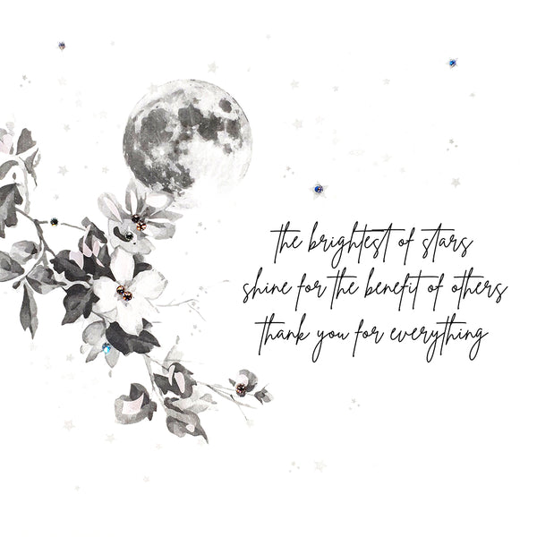 The Brightest of Stars Shine for the Benefit of Others.