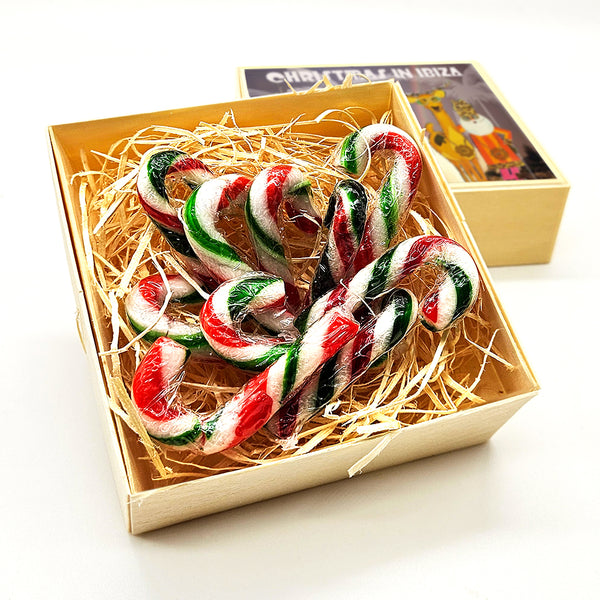 Christmas in Ibiza - Peppermint Candy Canes