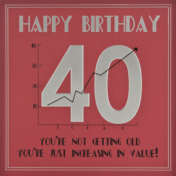 40th Birthday - Increasing In Value