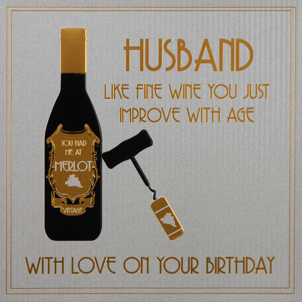 Husband - Improve With Age