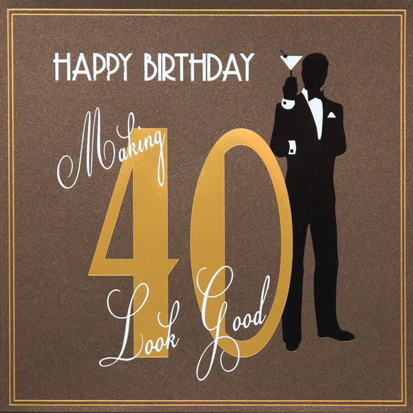 Making 40 Look Good