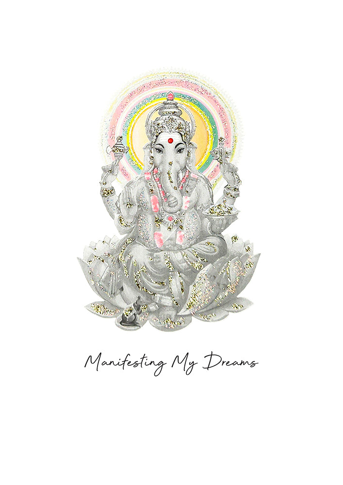 Ganesha - Manifesting My Dreams